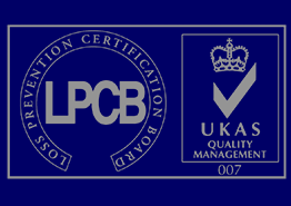 Loss prevention certification board logo