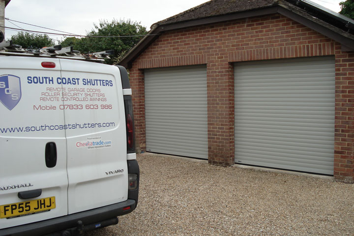 South Coast Shutters - garage doors