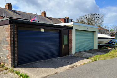 South Coast Shutters - garage